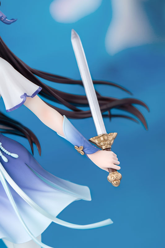 Gift+ Chinese Paladin: Sword and Fairy Qing Lian Xian Nu Zhao Ling-Er 1/10