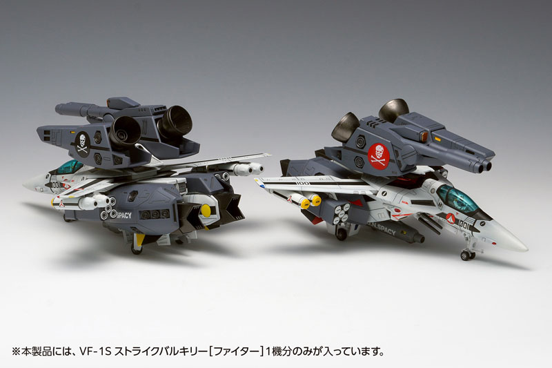 Macross: Do You Remember Love? VF-1S Strike Valkyrie [Fighter] Hikaru Ichijyo's Unit, Roy Focker's Unit 1/100