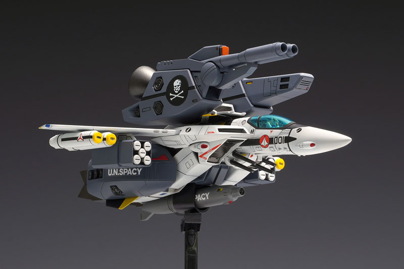 Macross: Do You Remember Love? VF-1S Strike Valkyrie [Fighter] Hikaru Ichijyo's Unit, Roy Focker's Unit 1/100