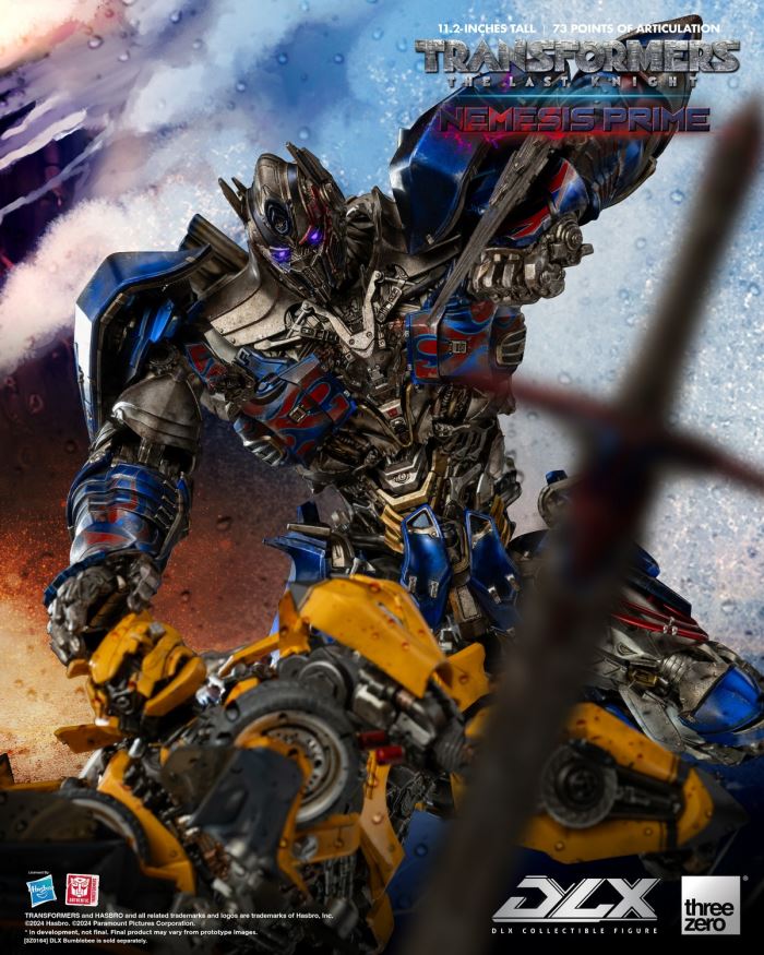 Transformers: The Last Knight DLX version Optimus Prime