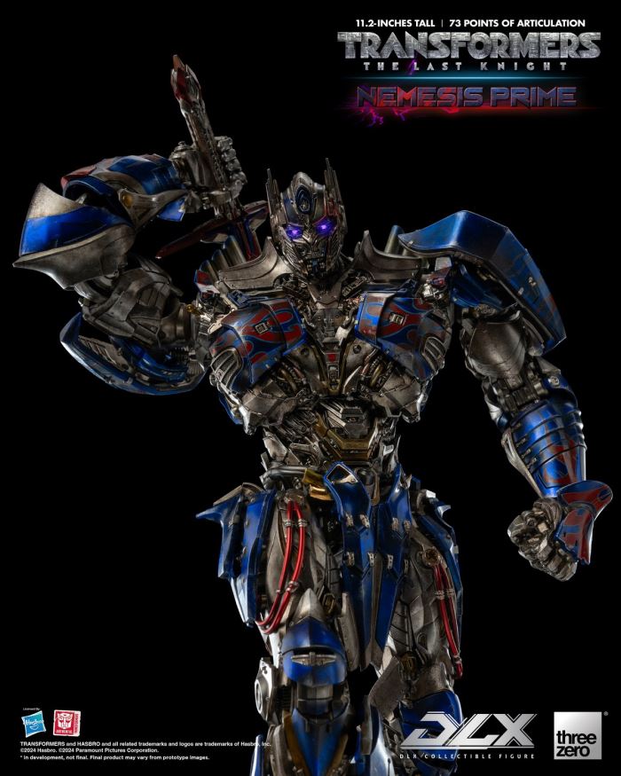 Transformers: The Last Knight DLX version Optimus Prime