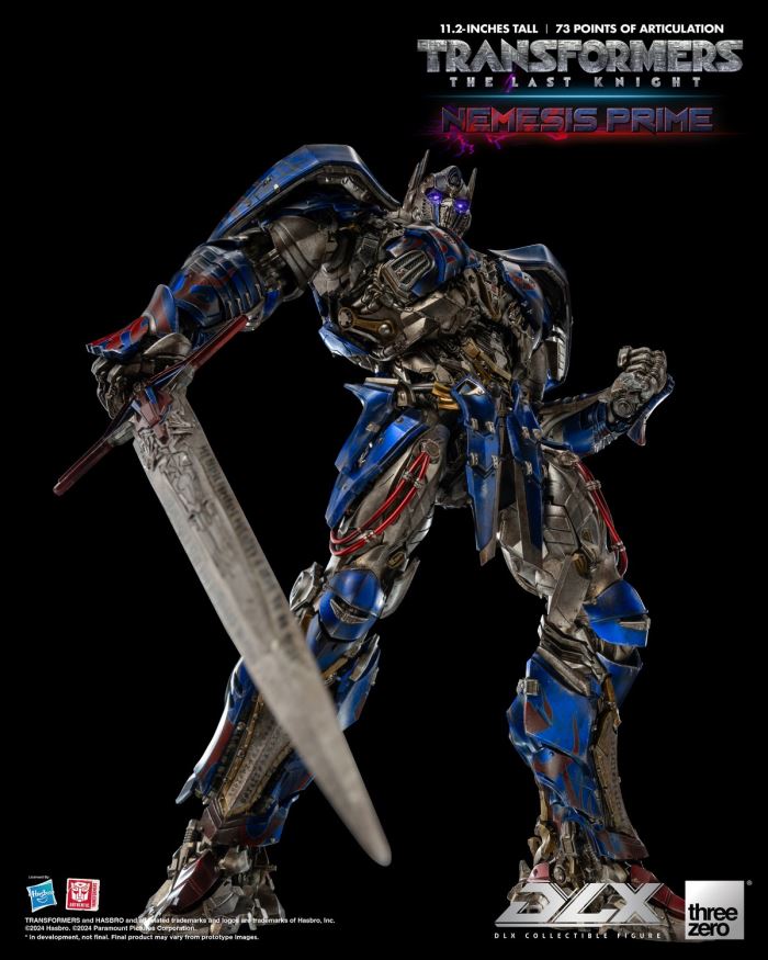 Transformers: The Last Knight DLX version Optimus Prime