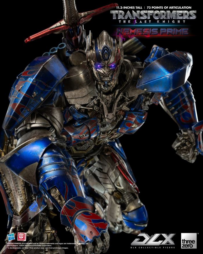 Transformers: The Last Knight DLX version Optimus Prime