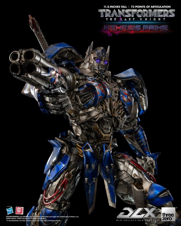 Transformers: The Last Knight DLX version Optimus Prime