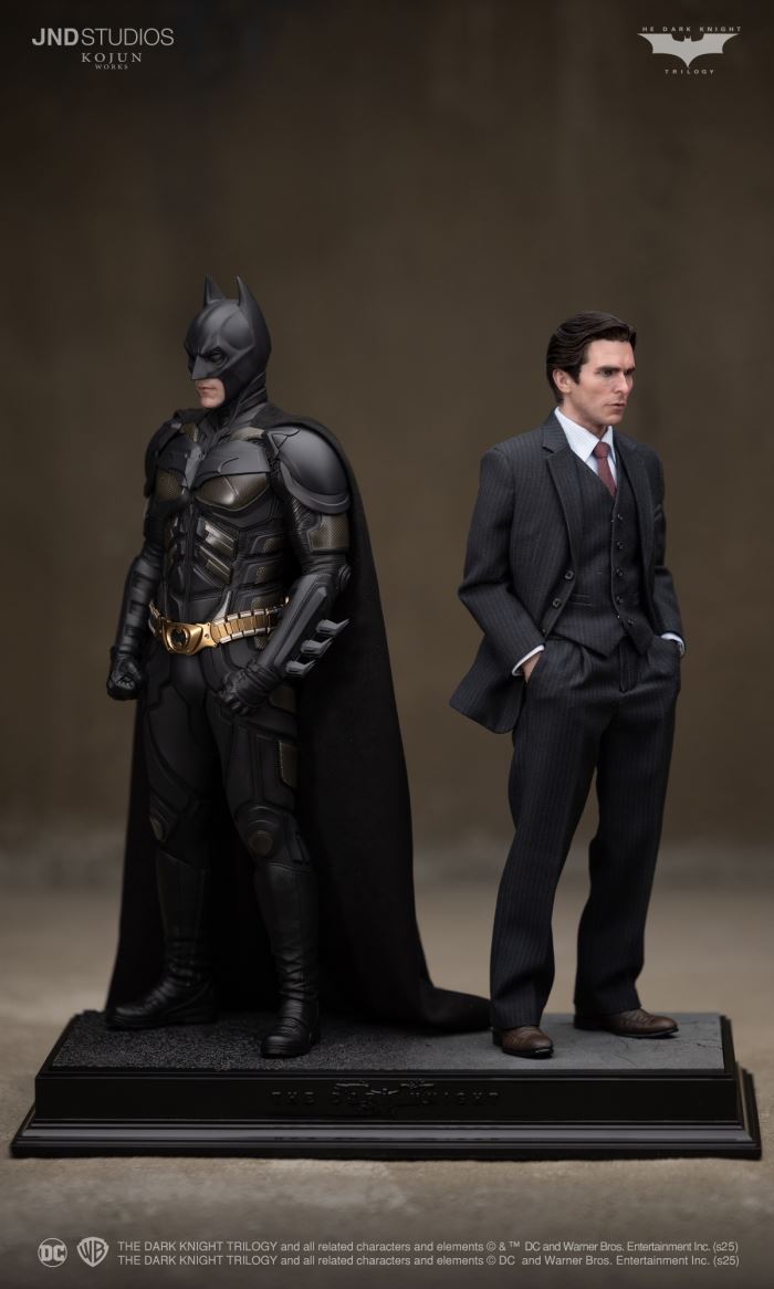 Batman - Bruce Wayne : The Dark Knight 1/6