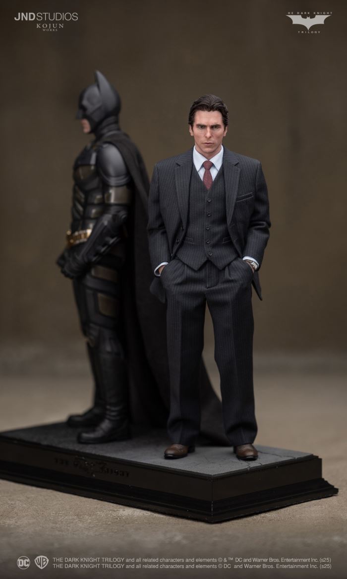 Batman - Bruce Wayne : The Dark Knight 1/6