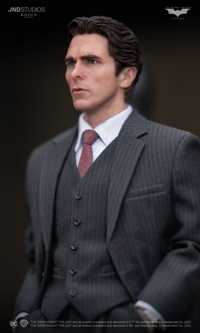 Batman - Bruce Wayne : The Dark Knight 1/6