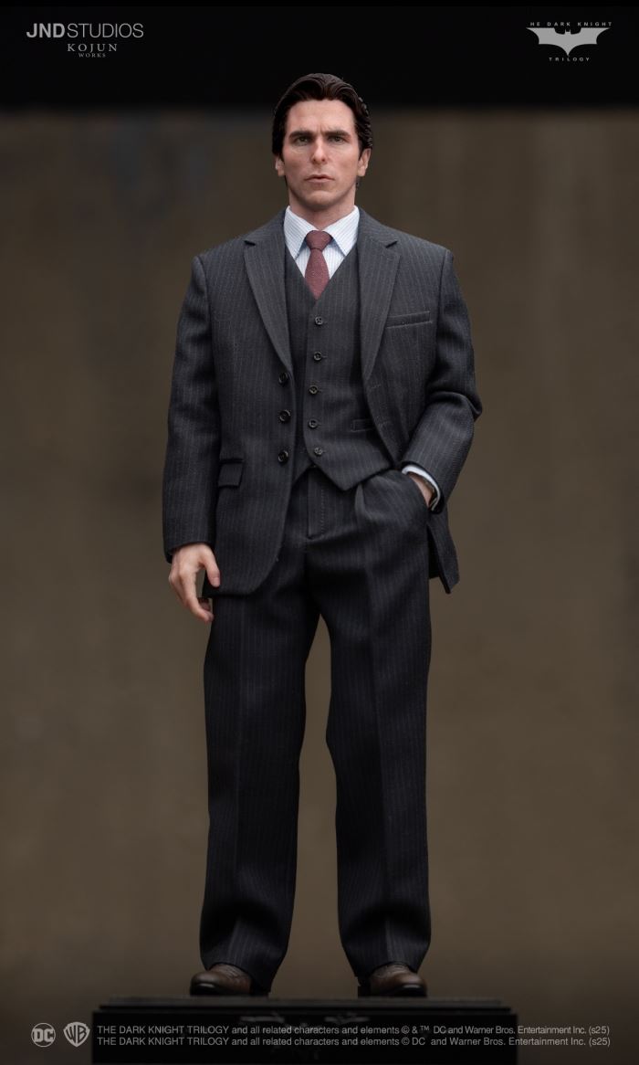 Batman - Bruce Wayne : The Dark Knight 1/6