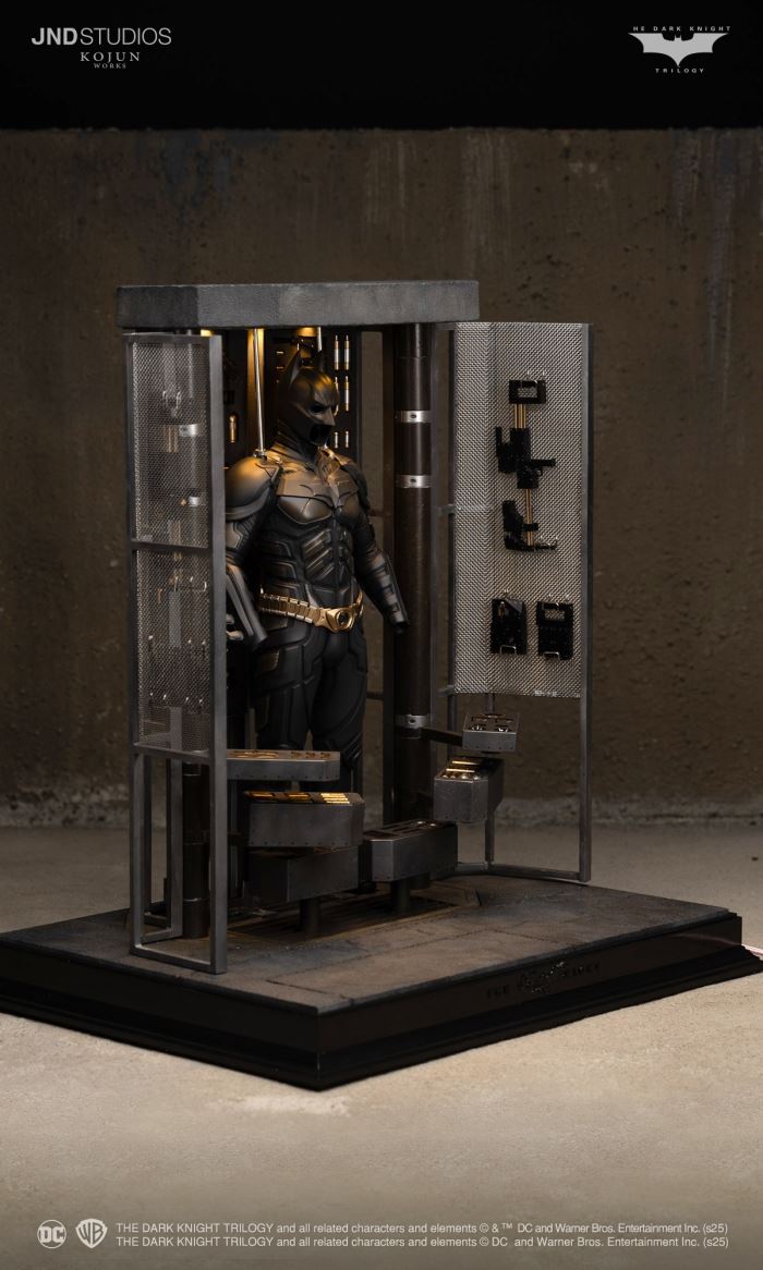 Batman - Bruce Wayne : The Dark Knight 1/6