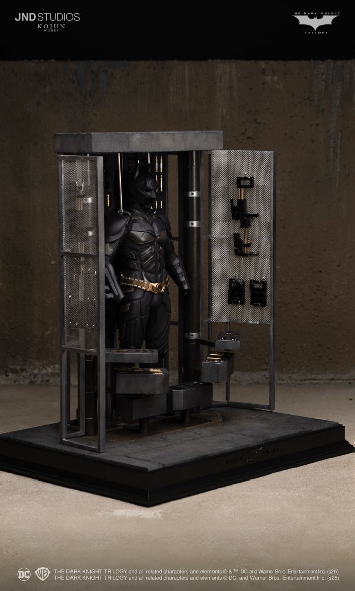 Batman - Bruce Wayne : The Dark Knight 1/6