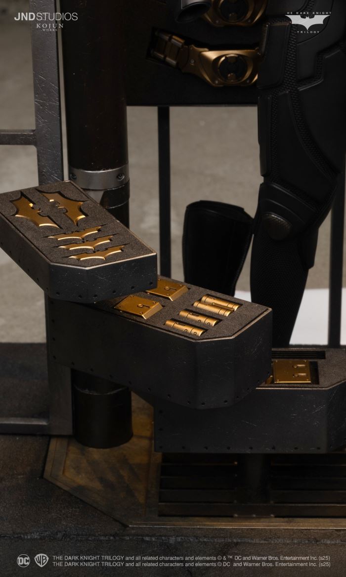 Batman - Bruce Wayne : The Dark Knight 1/6