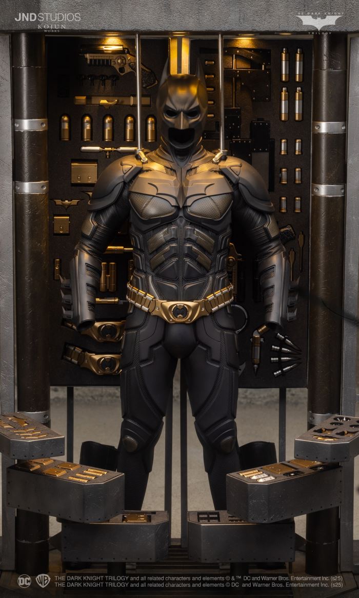 Batman - Bruce Wayne : The Dark Knight 1/6