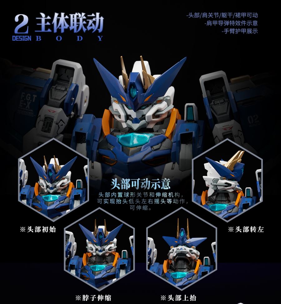 Mecha Wolf Warrior 1/72