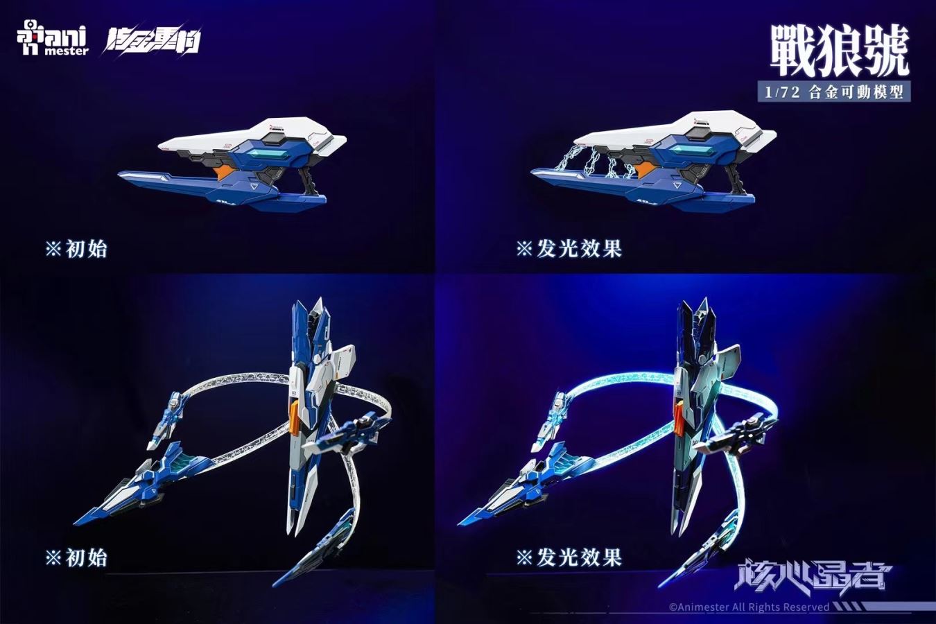 Mecha Wolf Warrior 1/72