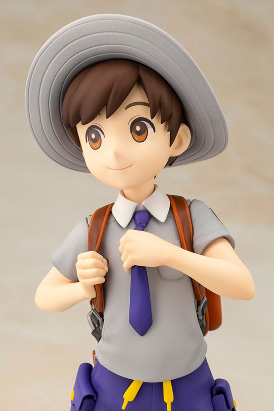 ARTFX J Pokemon Series Florian with Fuecoco 1/8