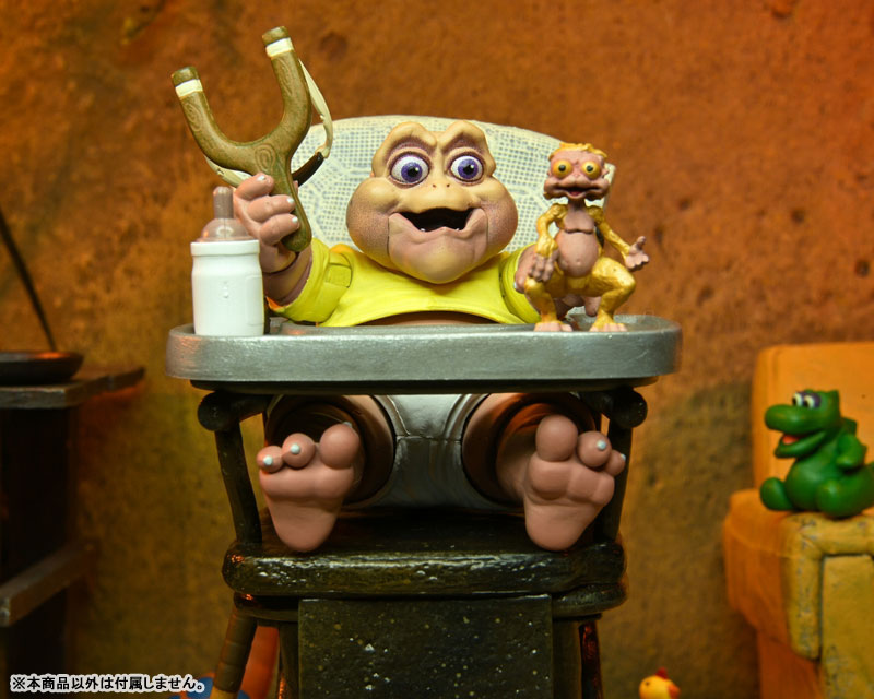 Dinosaur Family / Earl & Baby Bruce Sinclair Ultimate