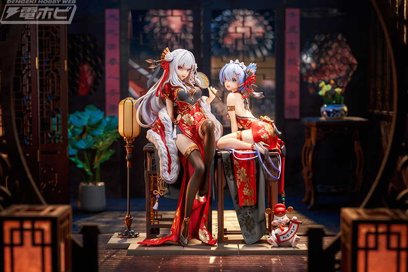 Emilia & Rem - Re:ZERO