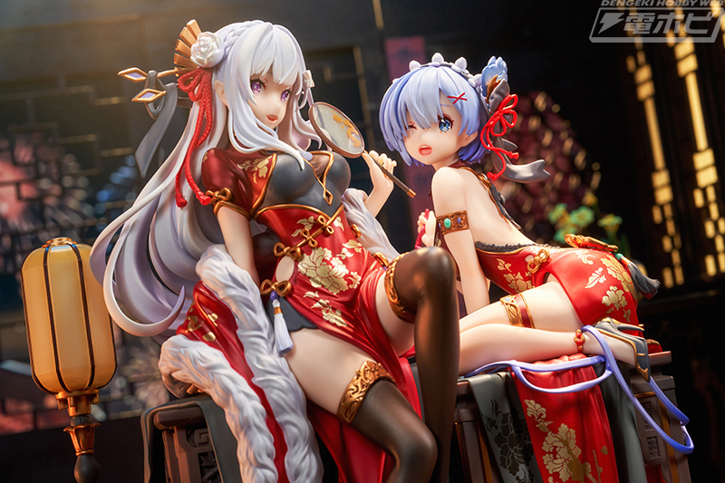 Emilia & Rem - Re:ZERO