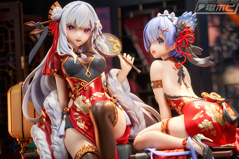 Emilia & Rem - Re:ZERO