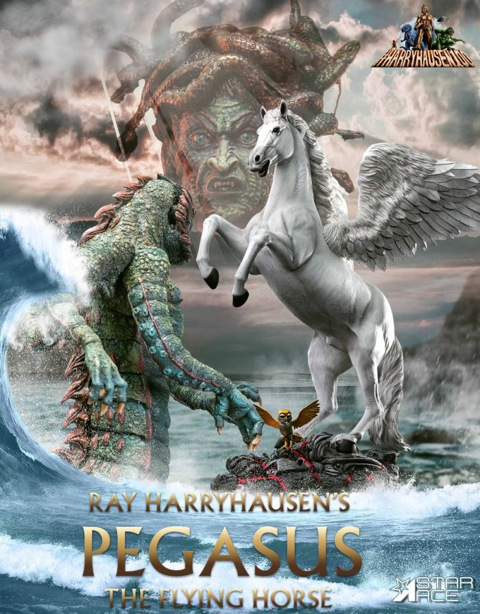 Ray Harryhausen-Pegasus