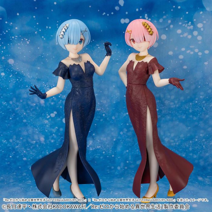 Re: Life in a different world from zero GLITTER & GLAMOURS - REM & RAM