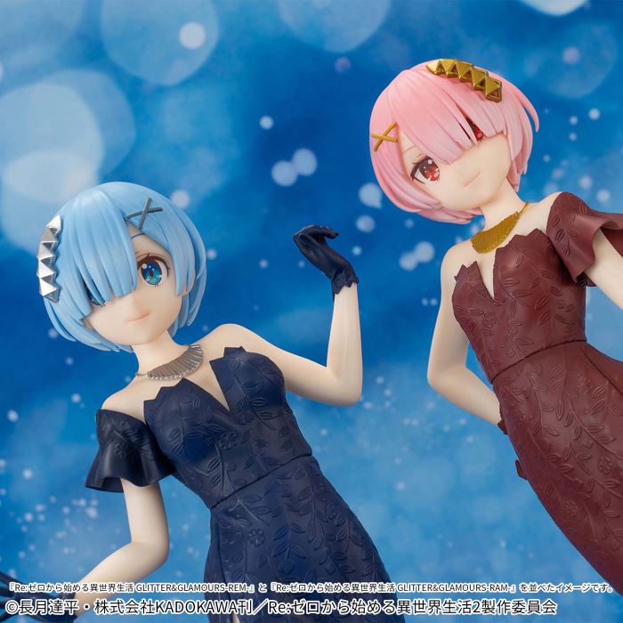 Re: Life in a different world from zero GLITTER & GLAMOURS - REM & RAM