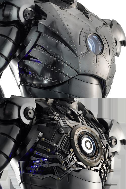 Iron Man MK2 Life Size Statue