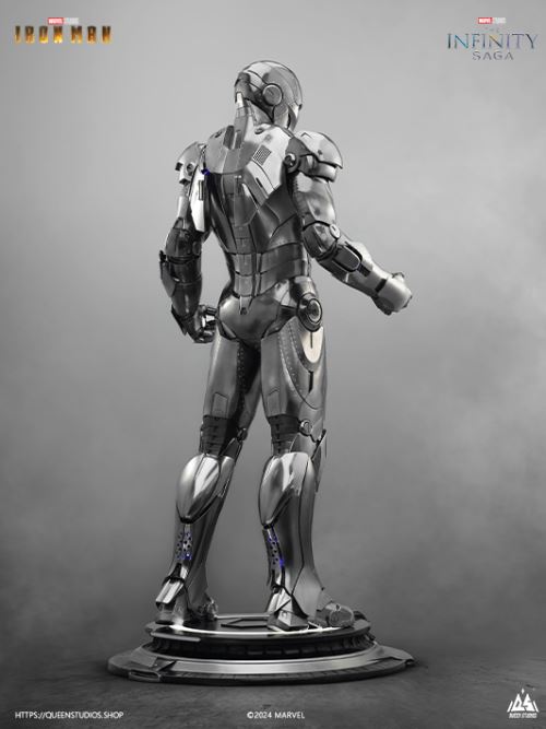 Iron Man MK2 Life Size Statue
