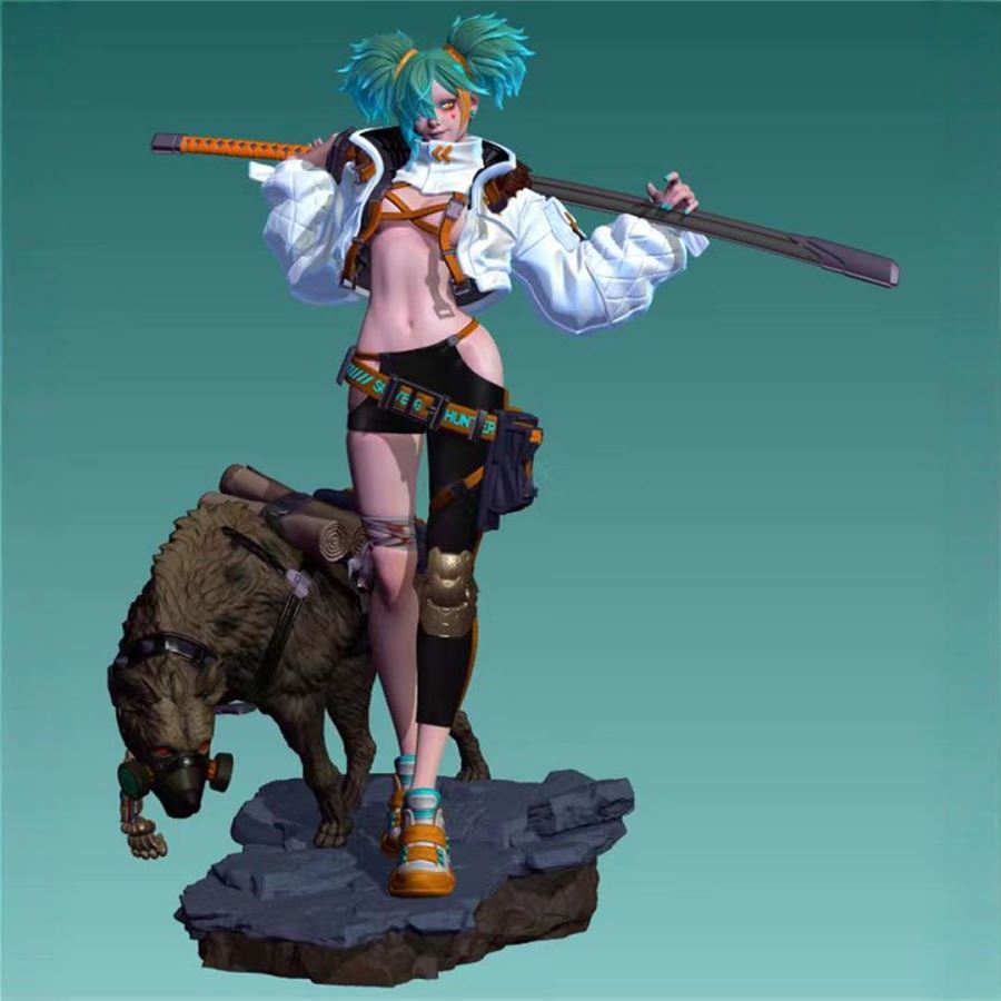 Earth's End Series #1 Kit White Mold