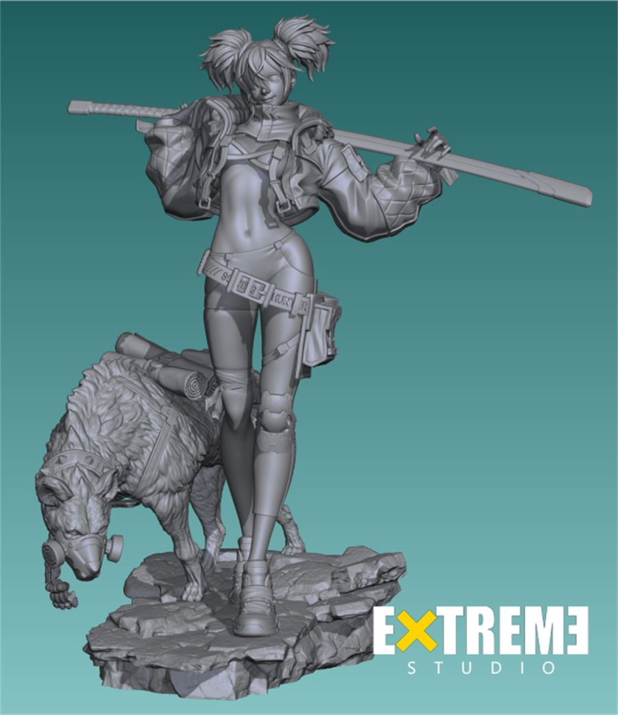 Earth's End Series #1 Kit White Mold