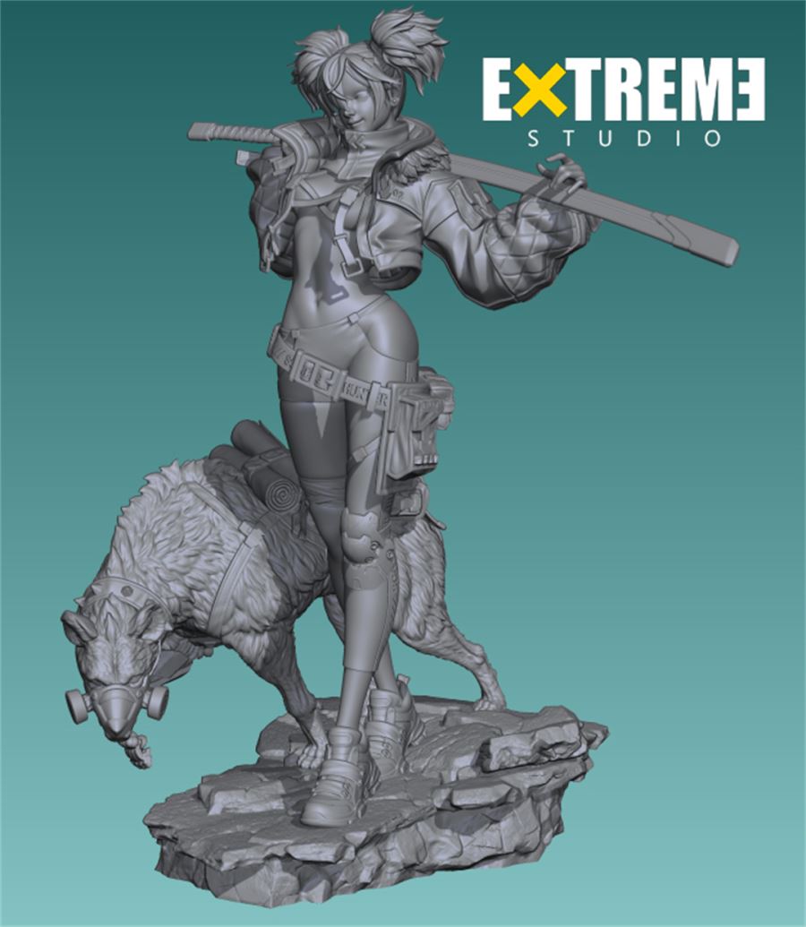 Earth's End Series #1 Kit White Mold