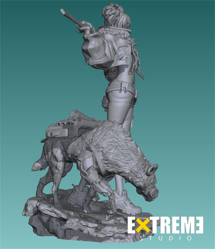 Earth's End Series #1 Kit White Mold