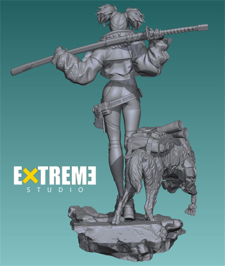 Earth's End Series #1 Kit White Mold