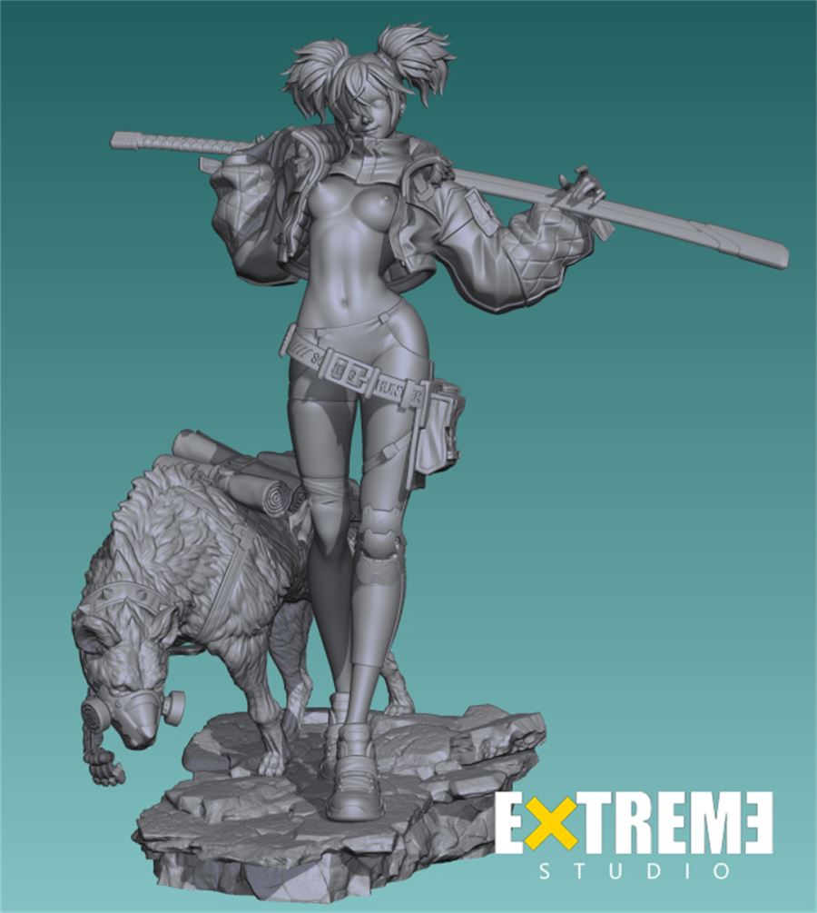 Earth's End Series #1 Kit White Mold