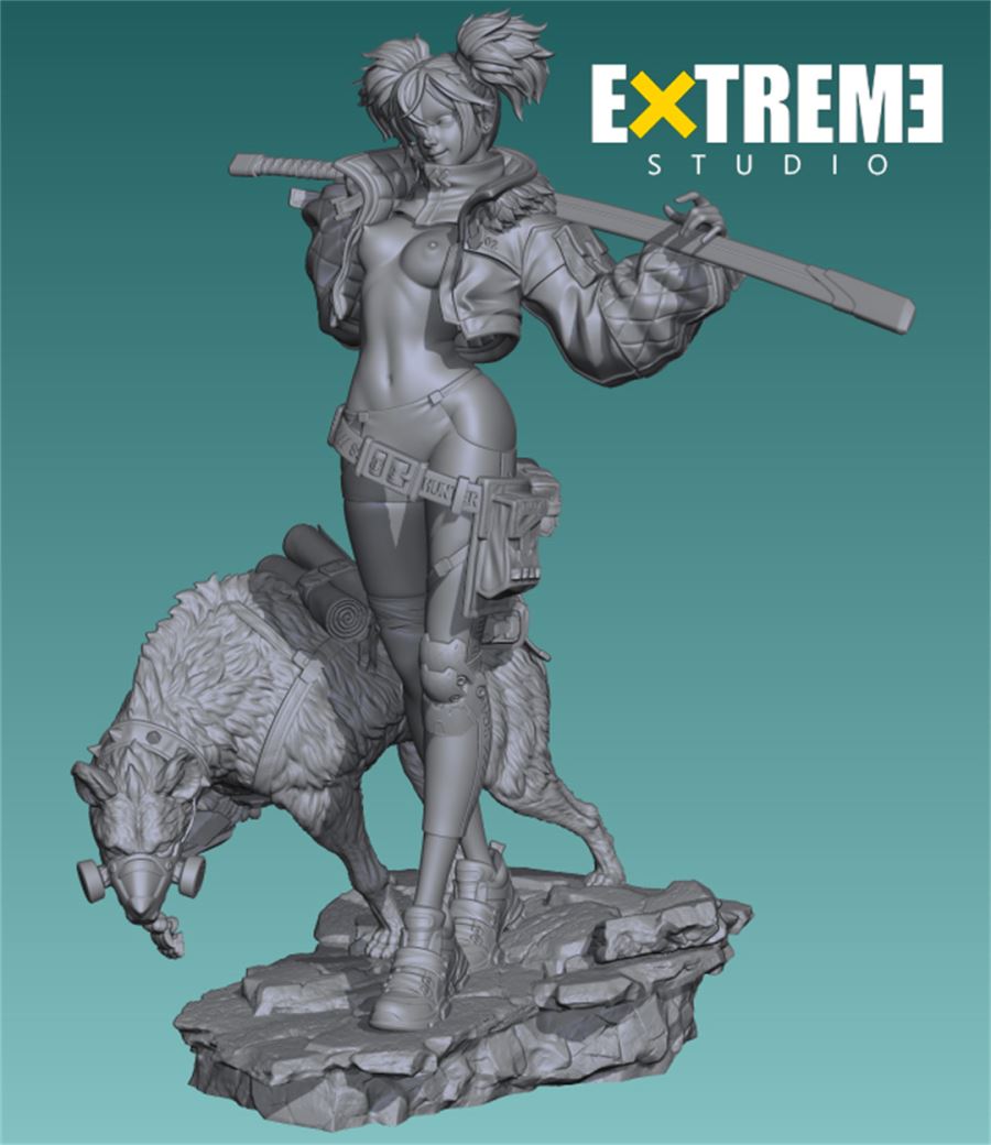 Earth's End Series #1 Kit White Mold