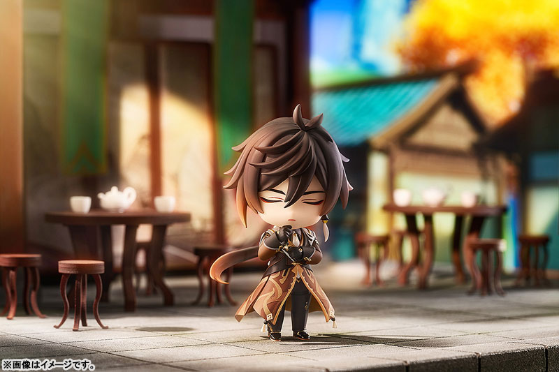 Nendoroid Genshin Impact Zhongli