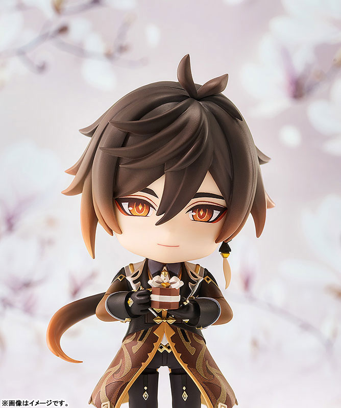 Nendoroid Genshin Impact Zhongli