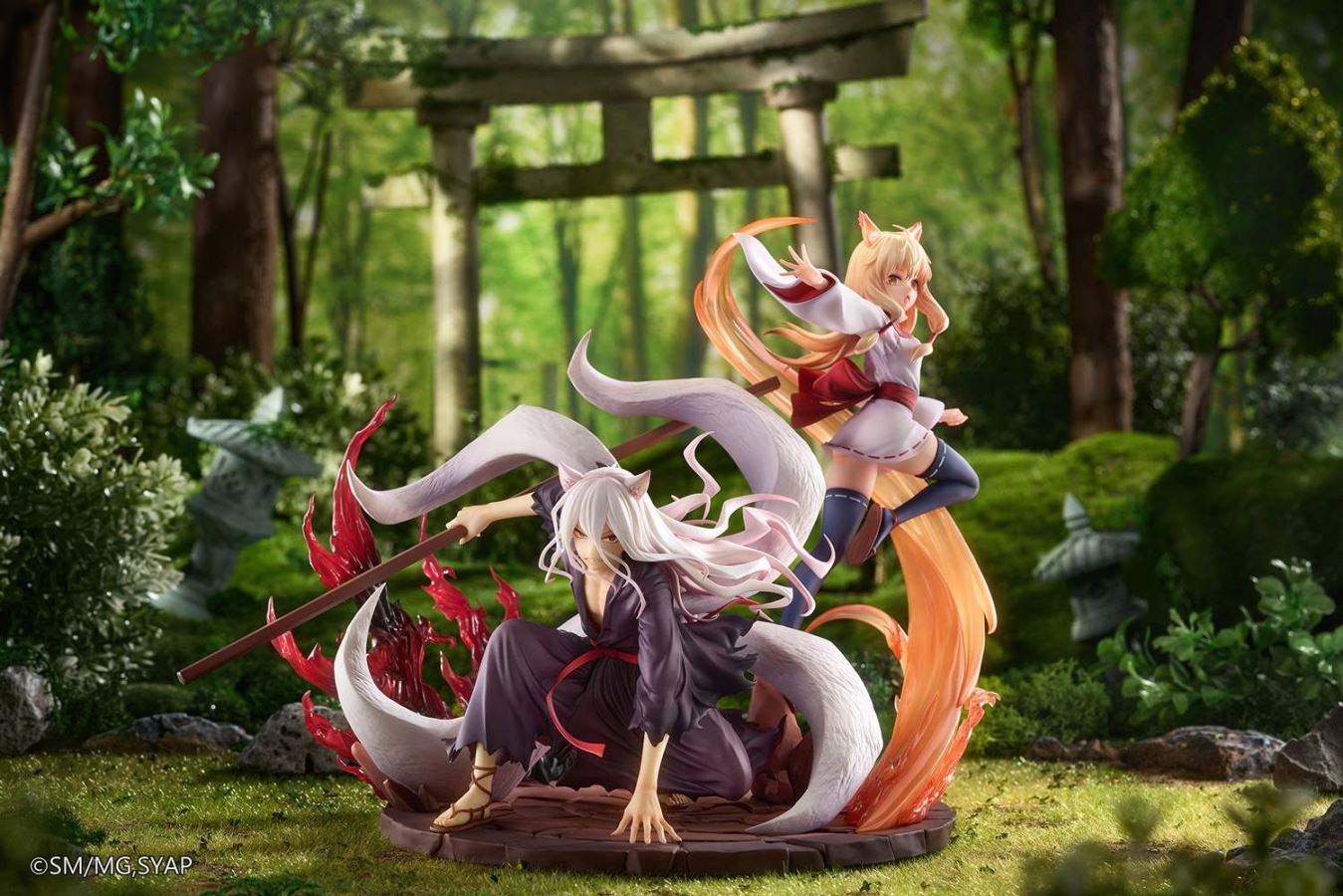 Tama Youko & Jinka Yamato – Sengoku Youko: Yonaoshi Kyoudai