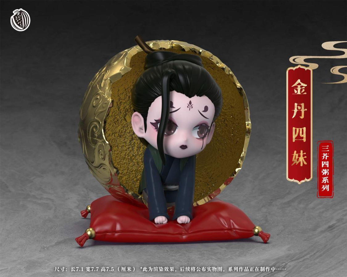 Chibi Ver. The Fourth Sister – Black Myth: Wukong