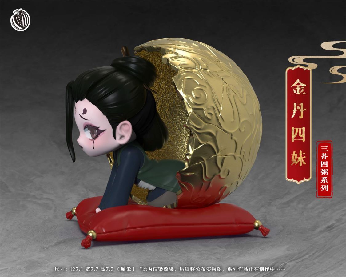 Chibi Ver. The Fourth Sister – Black Myth: Wukong