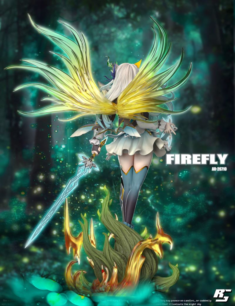 Wings Firefly - Honkai: Star Rail