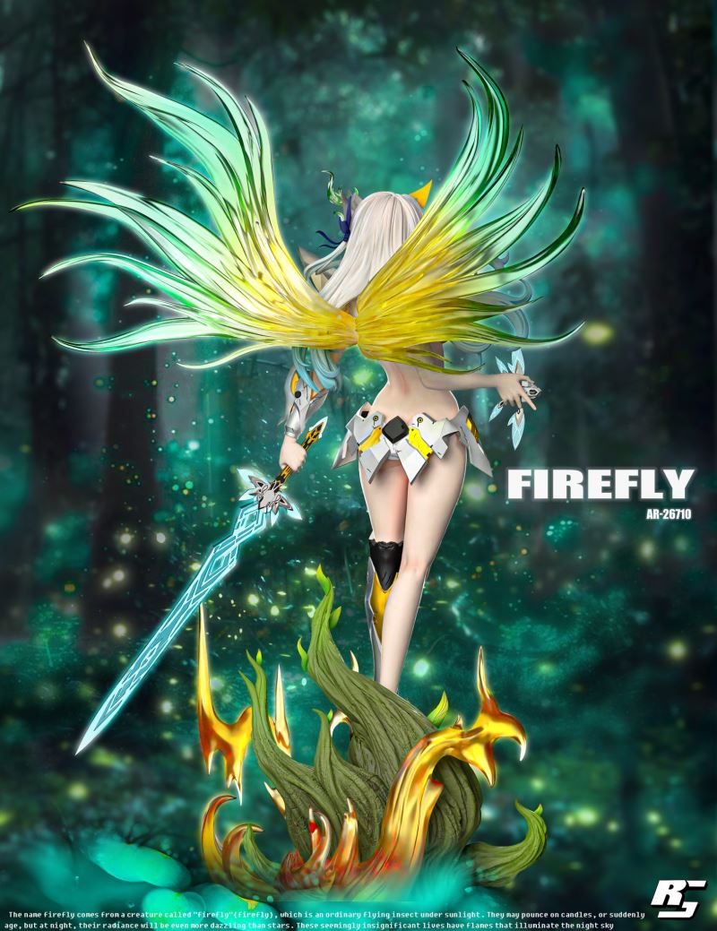 Wings Firefly - Honkai: Star Rail