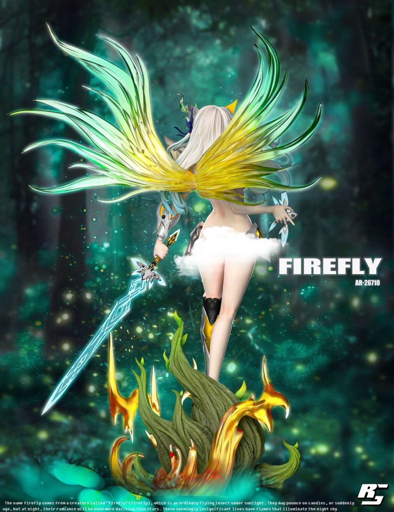 Wings Firefly - Honkai: Star Rail