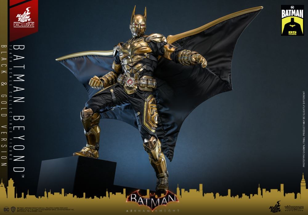 Batman: Arkham Knight (Black and Gold Edition) 1/6
