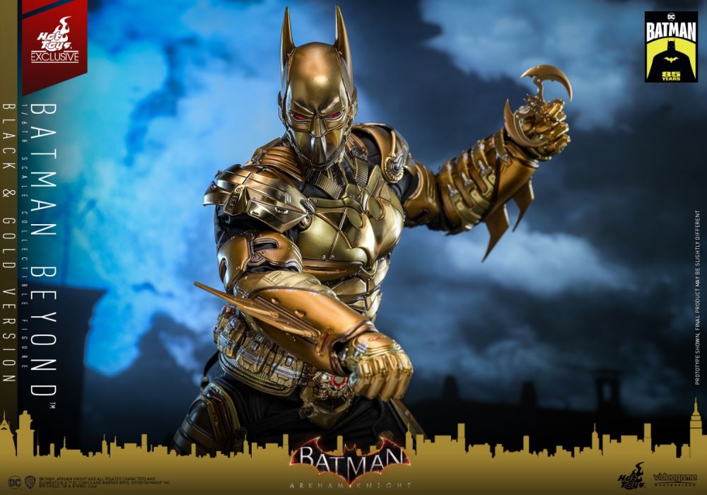 Batman: Arkham Knight (Black and Gold Edition) 1/6