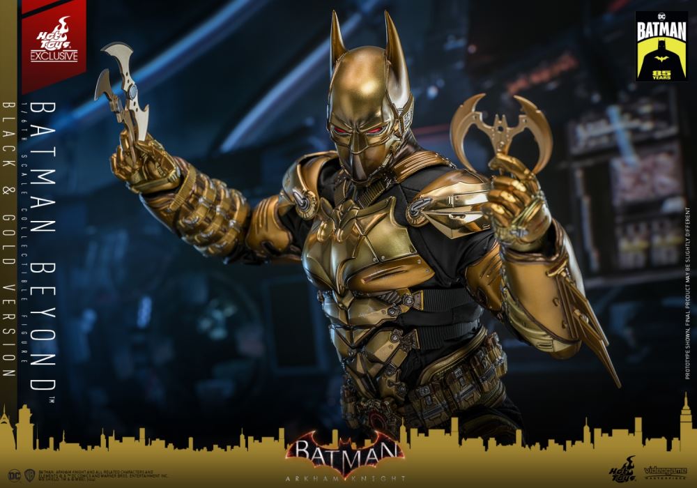 Batman: Arkham Knight (Black and Gold Edition) 1/6