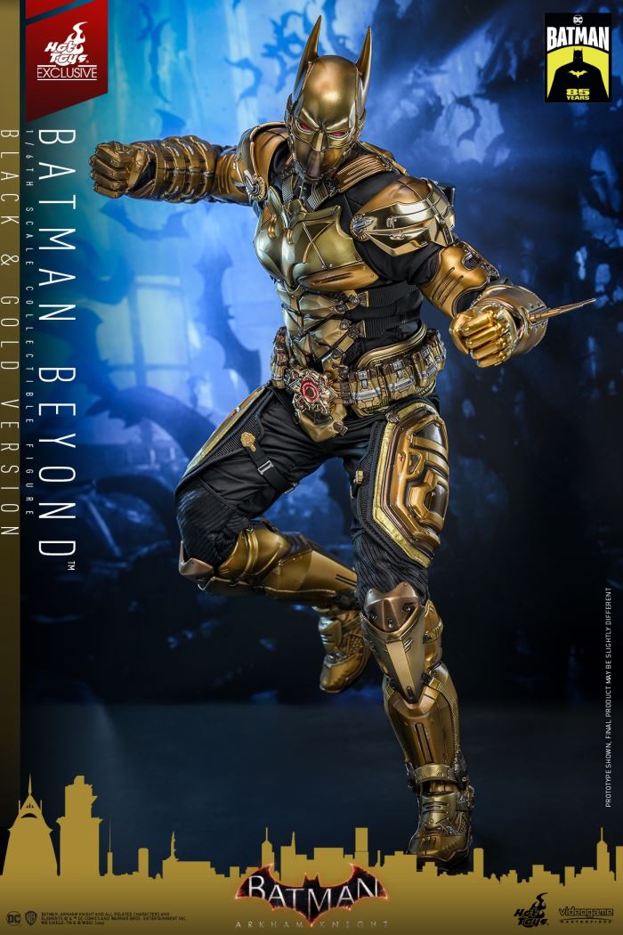 Batman: Arkham Knight (Black and Gold Edition) 1/6