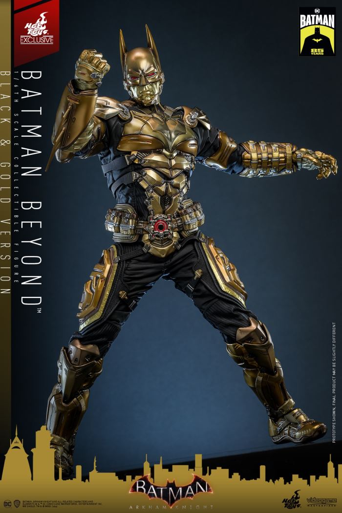 Batman: Arkham Knight (Black and Gold Edition) 1/6