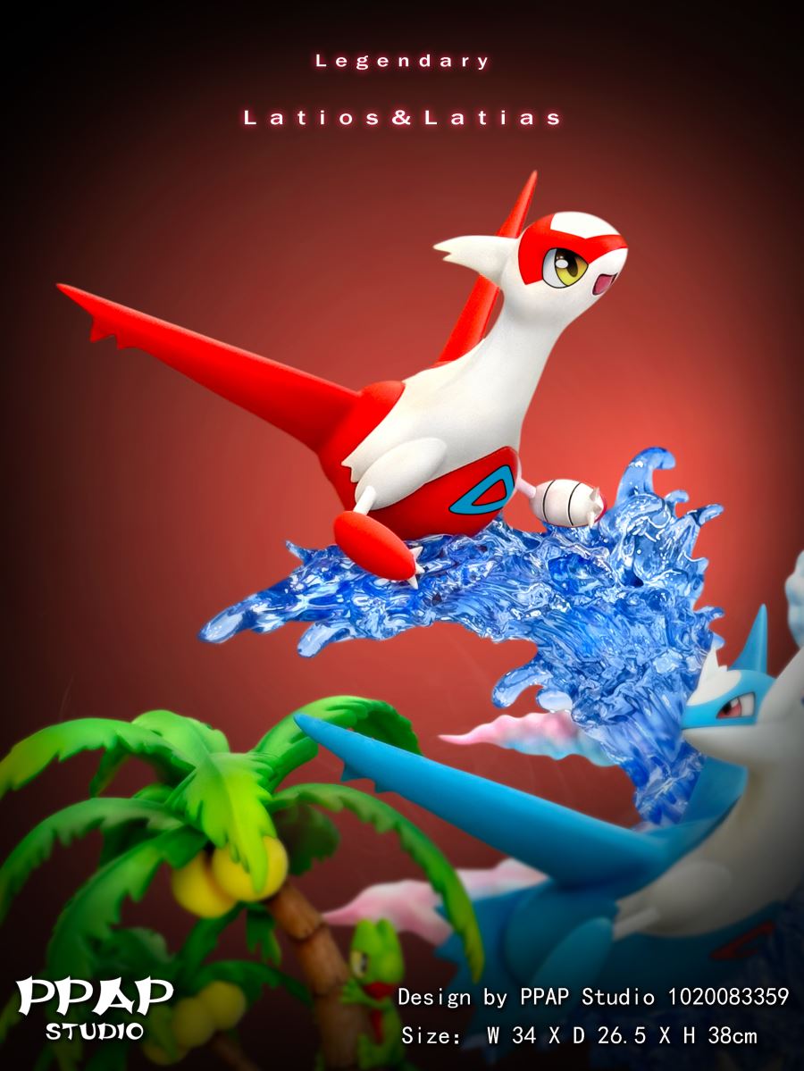 Latias & Latios - Pokemon