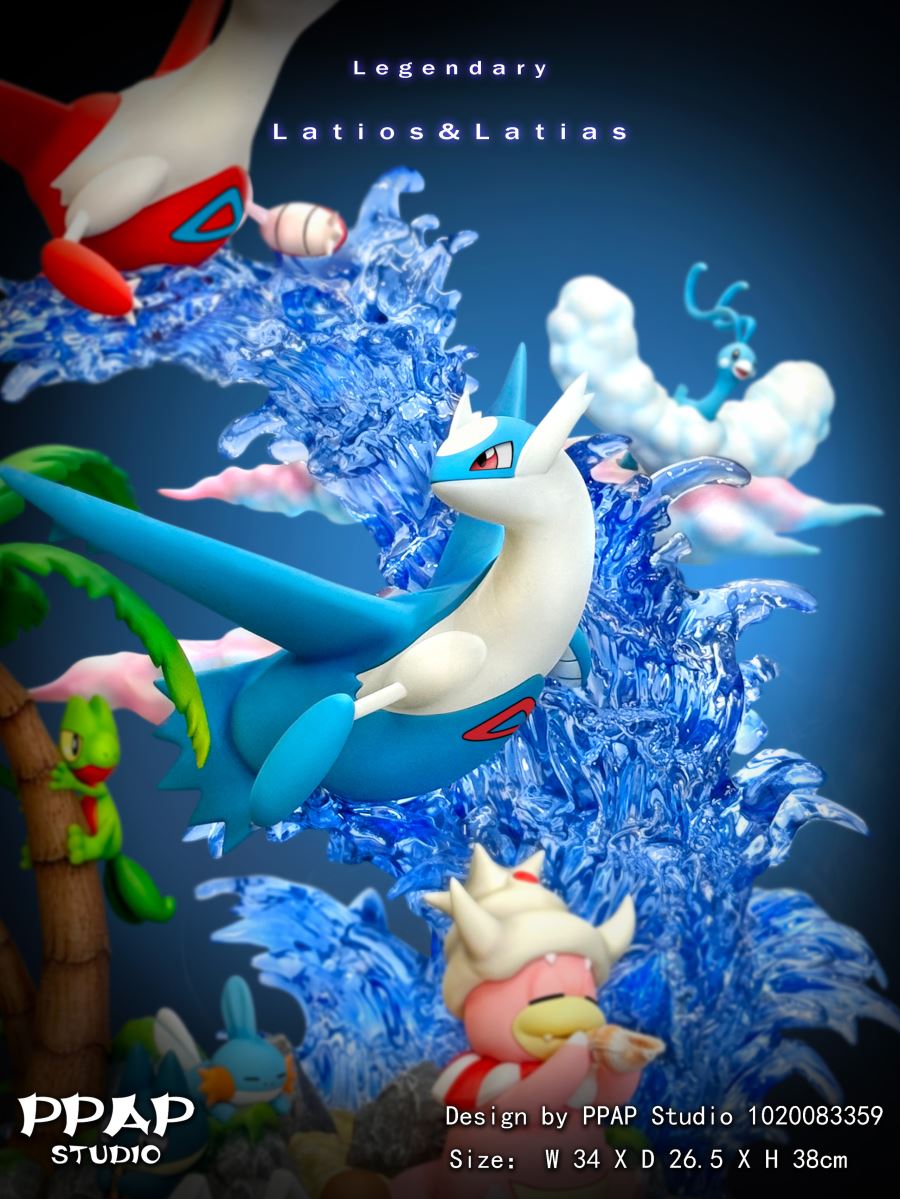Latias & Latios - Pokemon